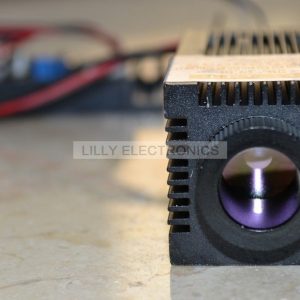 Focusable 1.6W 980nm Infrared Laser Diode Module 12V power supply