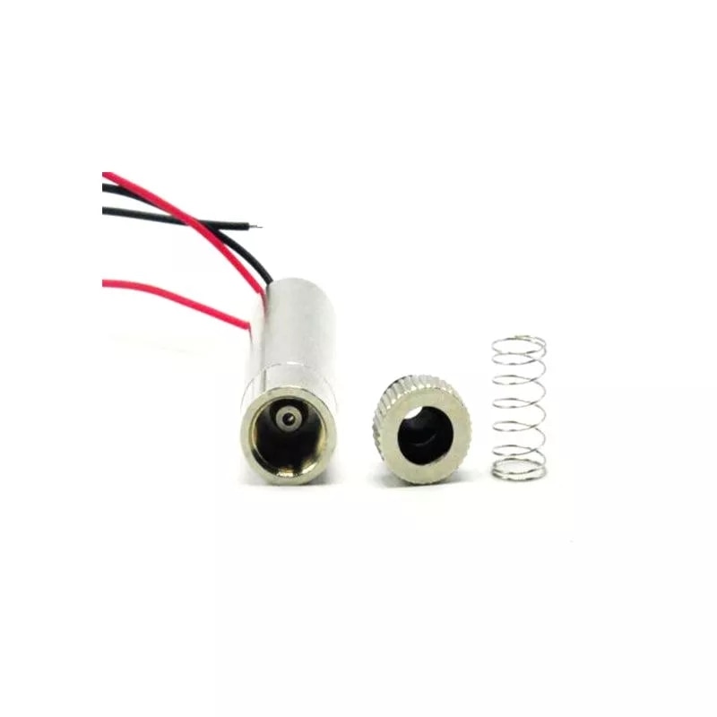 Focusable 10mW 405nm Violet/Purple Blue Dot Laser Diode Module Lazers w 12mm Adjustable DC3V-5V Holder - Image 3
