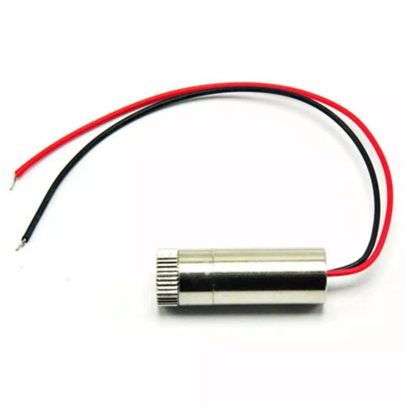 Focusable 10mW 405nm Violet/Purple Blue Dot Laser Diode Module Lazers w 12mm Adjustable DC3V-5V Holder - Image 4