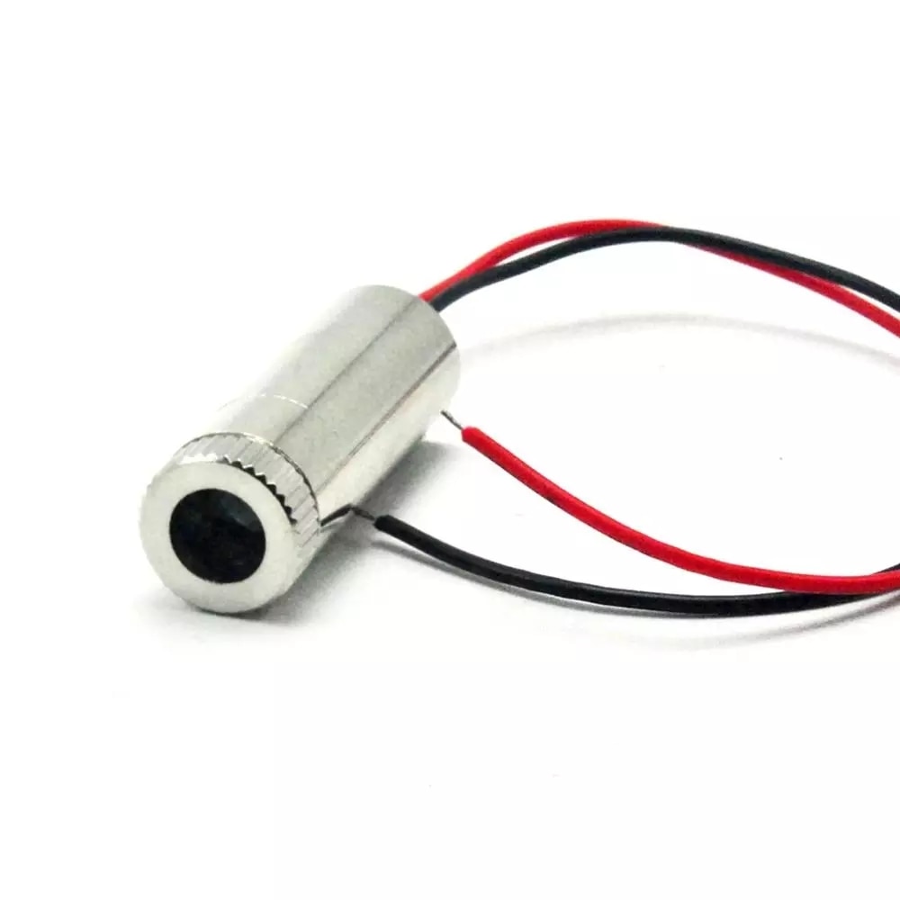 Focusable 10mW 405nm Violet/Purple Blue Dot Laser Diode Module Lazers w 12mm Adjustable DC3V-5V Holder - Image 5