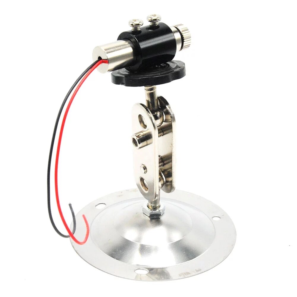 Focusable 10mW 405nm Violet/Purple Blue Dot Laser Diode Module Lazers w 12mm Adjustable DC3V-5V Holder