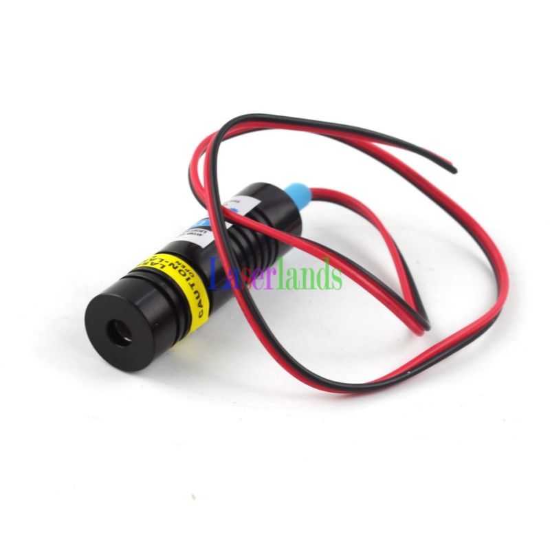 Focusable 14*48mm 650nm 50mW Red Cross Hair Laser Diode Module 5VDC for Cloth Cutting Machine Wood Cutting - Image 2