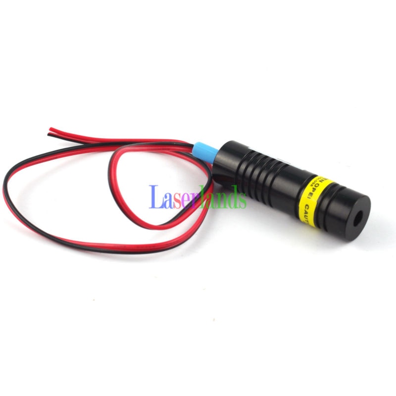 Focusable 14*48mm 650nm 50mW Red Cross Hair Laser Diode Module 5VDC for Cloth Cutting Machine Wood Cutting - Image 3