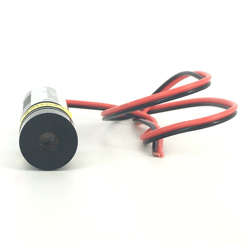 Focusable 14*48mm 650nm 50mW Red Cross Hair Laser Diode Module 5VDC for Cloth Cutting Machine Wood Cutting - Image 4