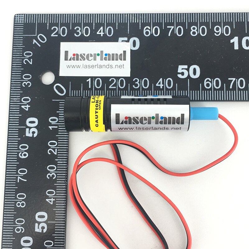 Focusable 14*48mm 650nm 50mW Red Cross Hair Laser Diode Module 5VDC for Cloth Cutting Machine Wood Cutting - Image 5