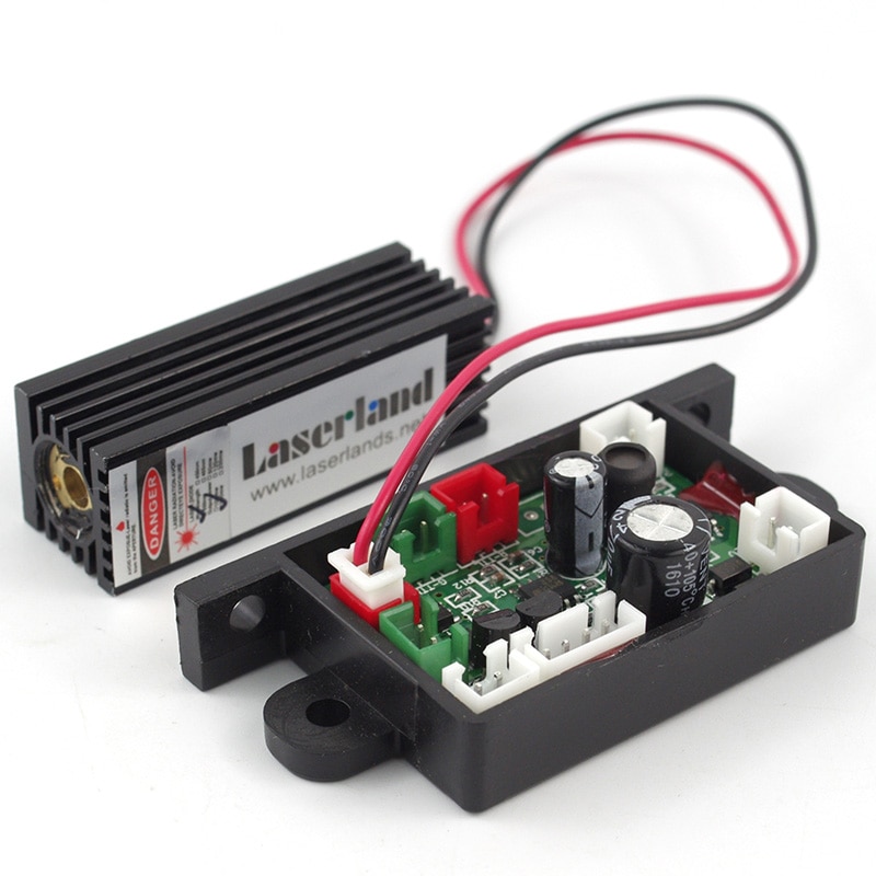 Focusable 150mW 650nm 655nm 660nm Red Laser Module Diode with 12V TTL - Image 2