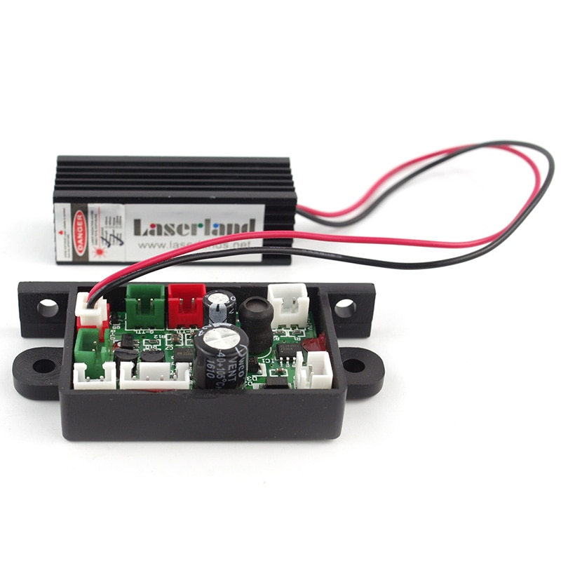 Focusable 150mW 650nm 655nm 660nm Red Laser Module Diode with 12V TTL - Image 3