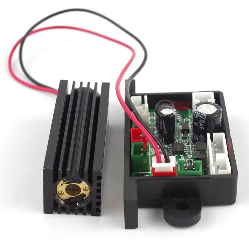 Focusable 150mW 650nm 655nm 660nm Red Laser Module Diode with 12V TTL