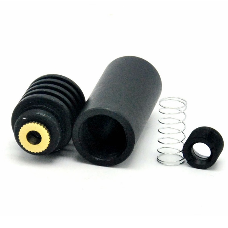 Focusable 16x50mm 5.6mm Laser Diode Housing/Case w/ 405nm 450nm Glass Lens - Image 3