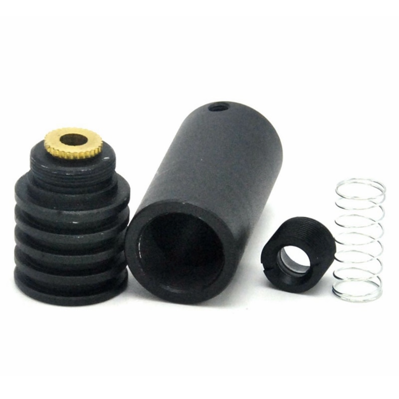 Focusable 16x50mm 5.6mm Laser Diode Housing/Case w/ 405nm 450nm Glass Lens - Image 4
