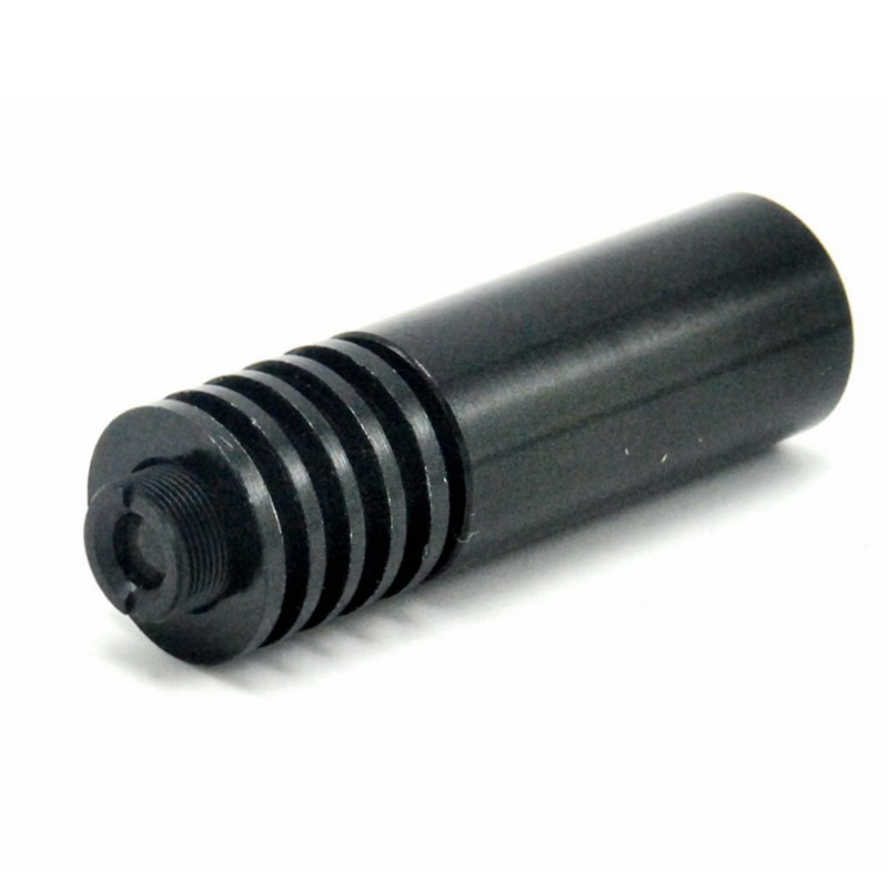 Focusable 16x50mm 5.6mm Laser Diode Housing/Case w/ 405nm 450nm Glass Lens