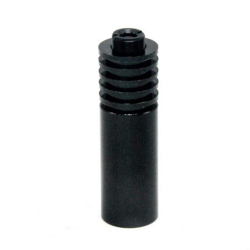 Focusable 16x50mm 9mm Laser Diode Housing/Case w/ 405nm 450nm Glass Lens - Image 4