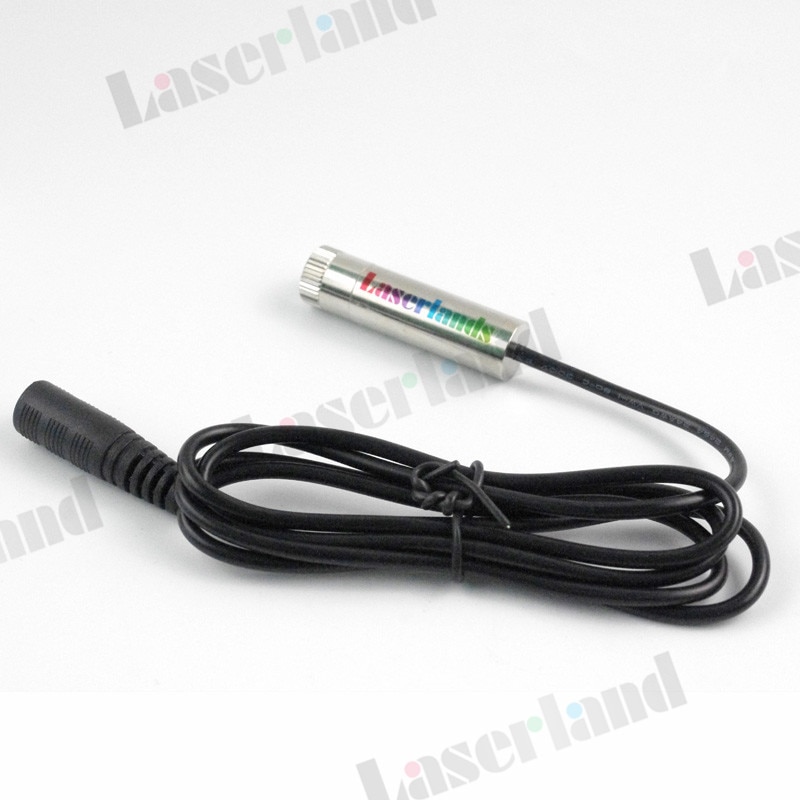 Focusable 20mW 405nm Blue Violet Laser Line Diode Module Blu-Ray with AC adapter - Image 3