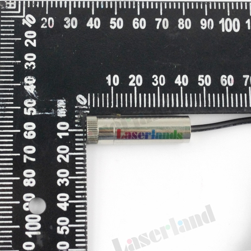 Focusable 20mW 405nm Blue Violet Laser Line Diode Module Blu-Ray with AC adapter - Image 4