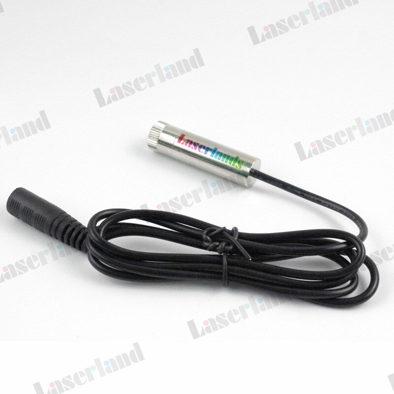 Focusable 20mW 405nm Blue Violet Laser Line Diode Module w AC adapter 12mm mount - Image 3