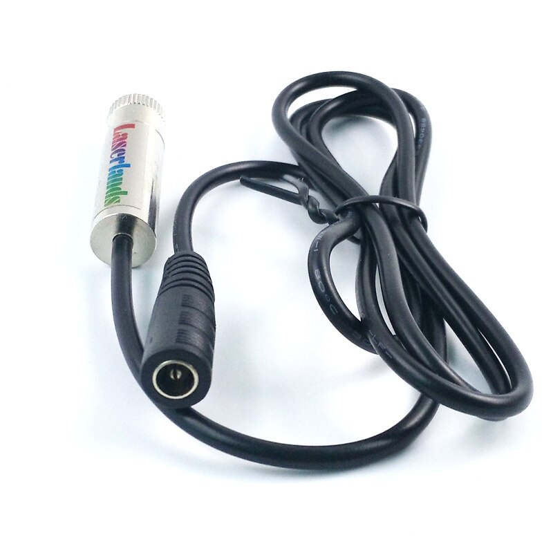 Focusable 20mW 405nm Blue Violet Laser Line Diode Module w AC adapter 12mm mount - Image 5