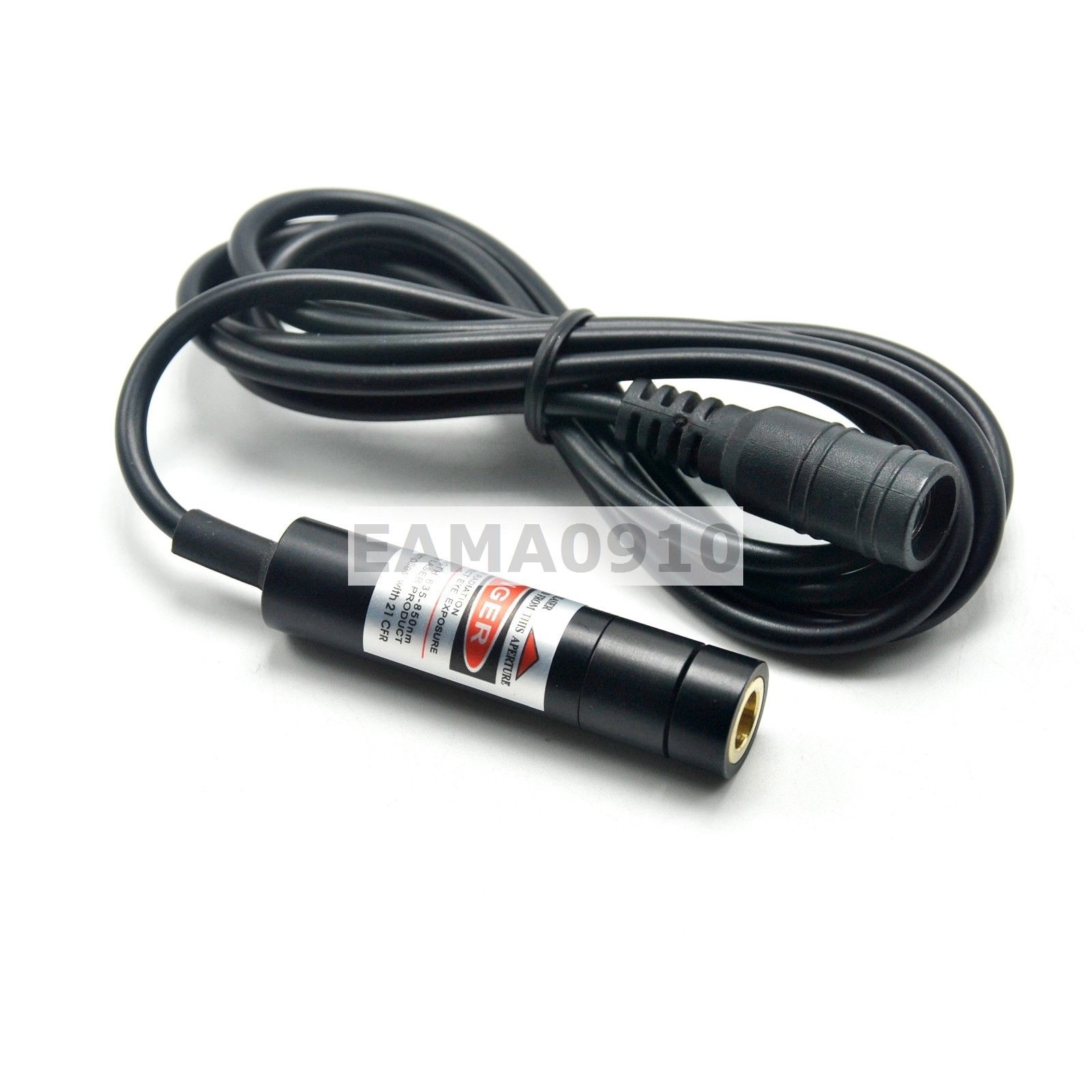Focusable 20mW Dot Red Laser Light Laser Diode Module 650nm 12x55mm w/Adapter - Image 2