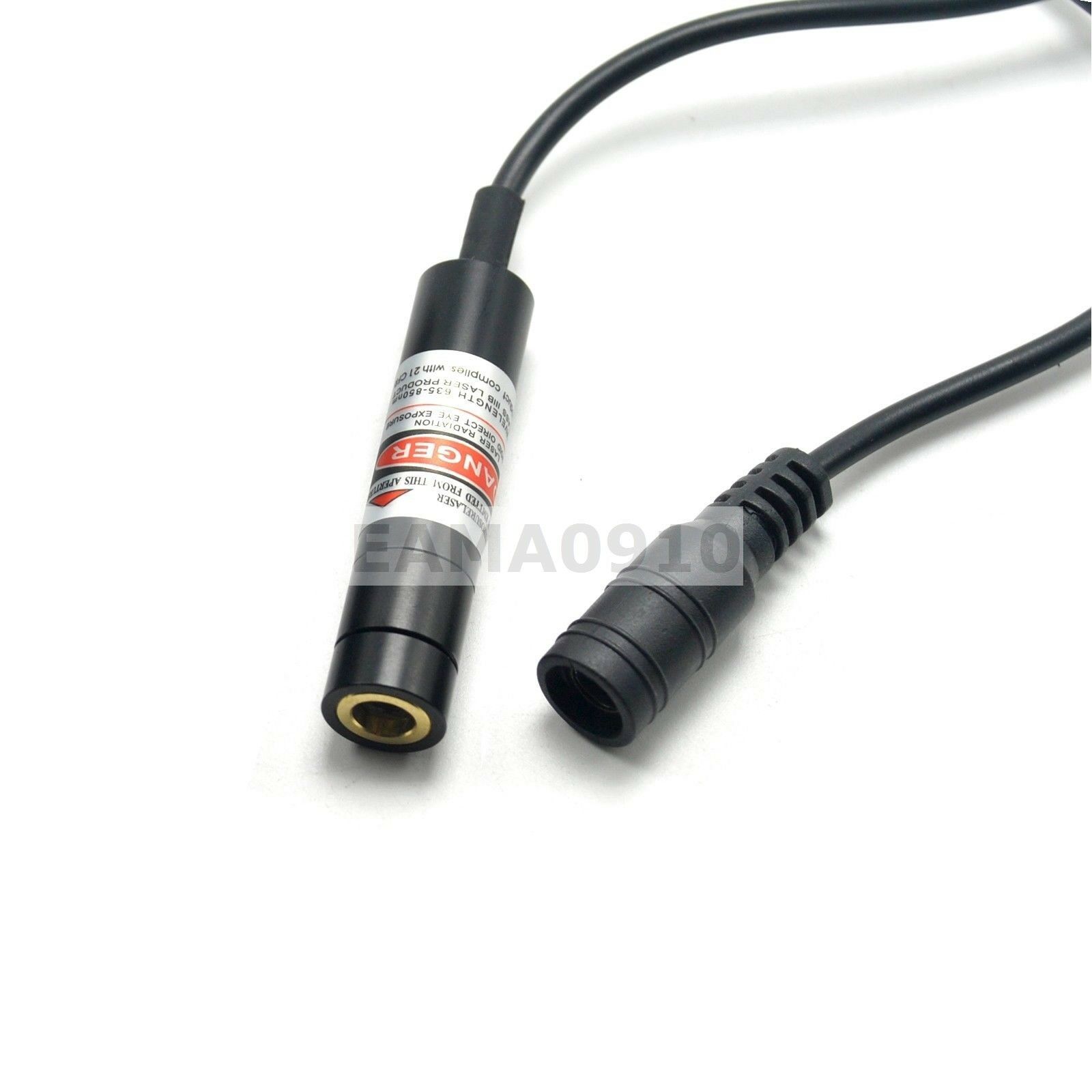 Focusable 20mW Dot Red Laser Light Laser Diode Module 650nm 12x55mm w/Adapter - Image 4