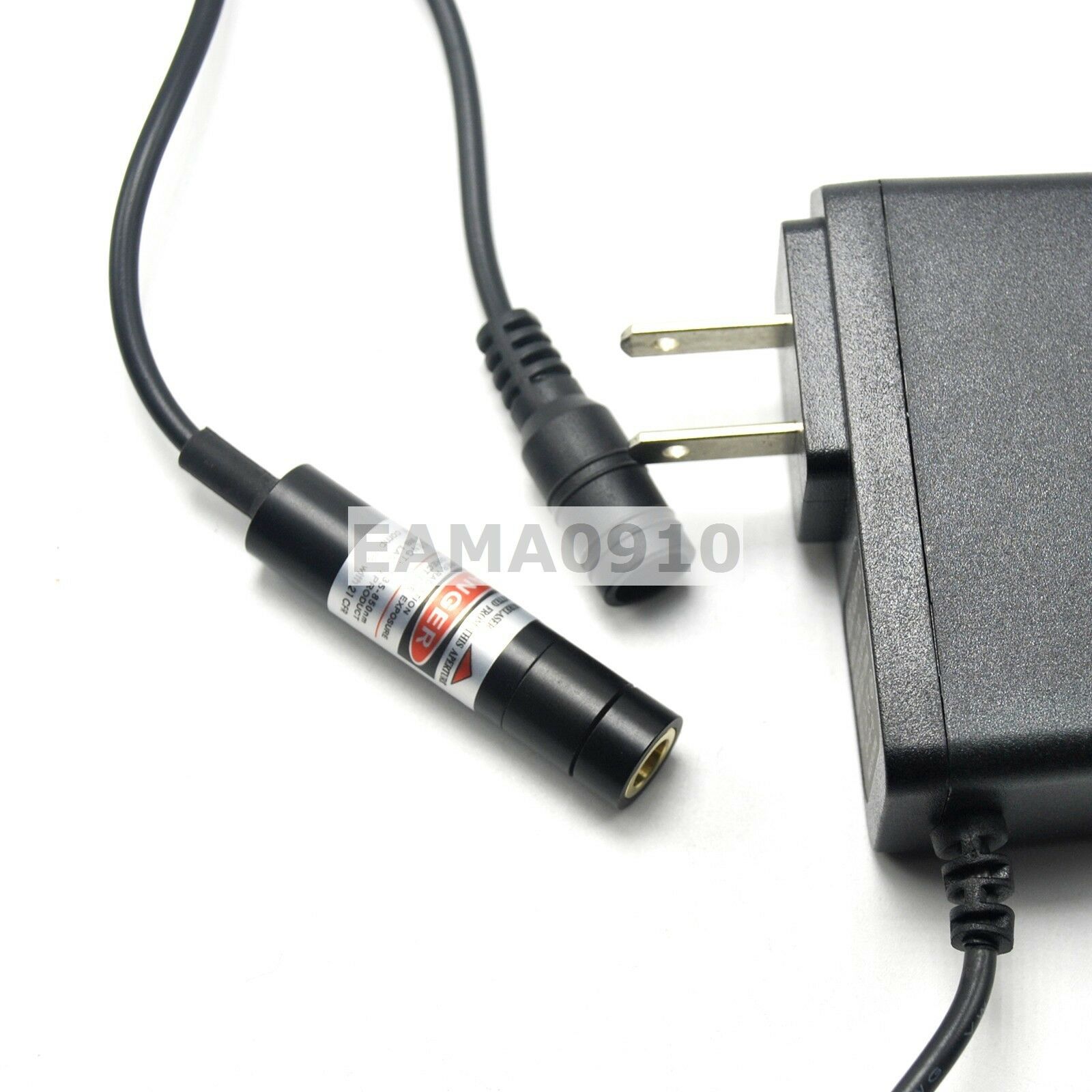 Focusable 20mW Dot Red Laser Light Laser Diode Module 650nm 12x55mm w/Adapter - Image 5