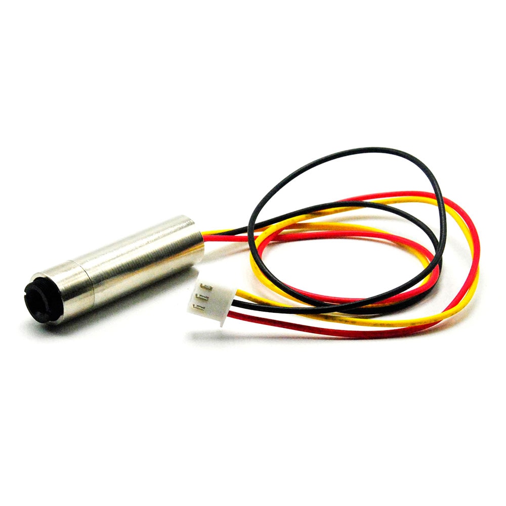Focusable 30mW 980nm Infrared IR Laser Diode Module w/ TTL 0-15KHZ DC5V w 12mm Golden Heatsink - Image 2