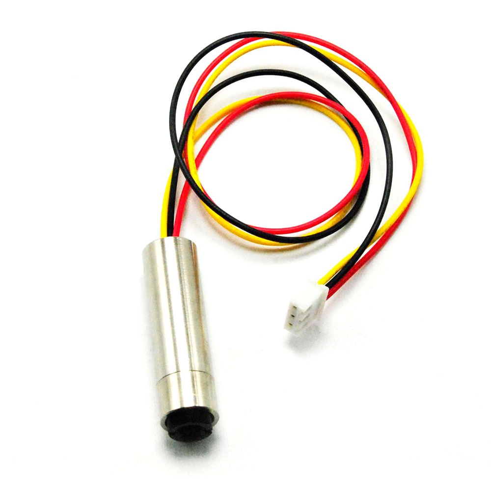 Focusable 30mW 980nm Infrared IR Laser Diode Module w/ TTL 0-15KHZ DC5V w 12mm Golden Heatsink - Image 5