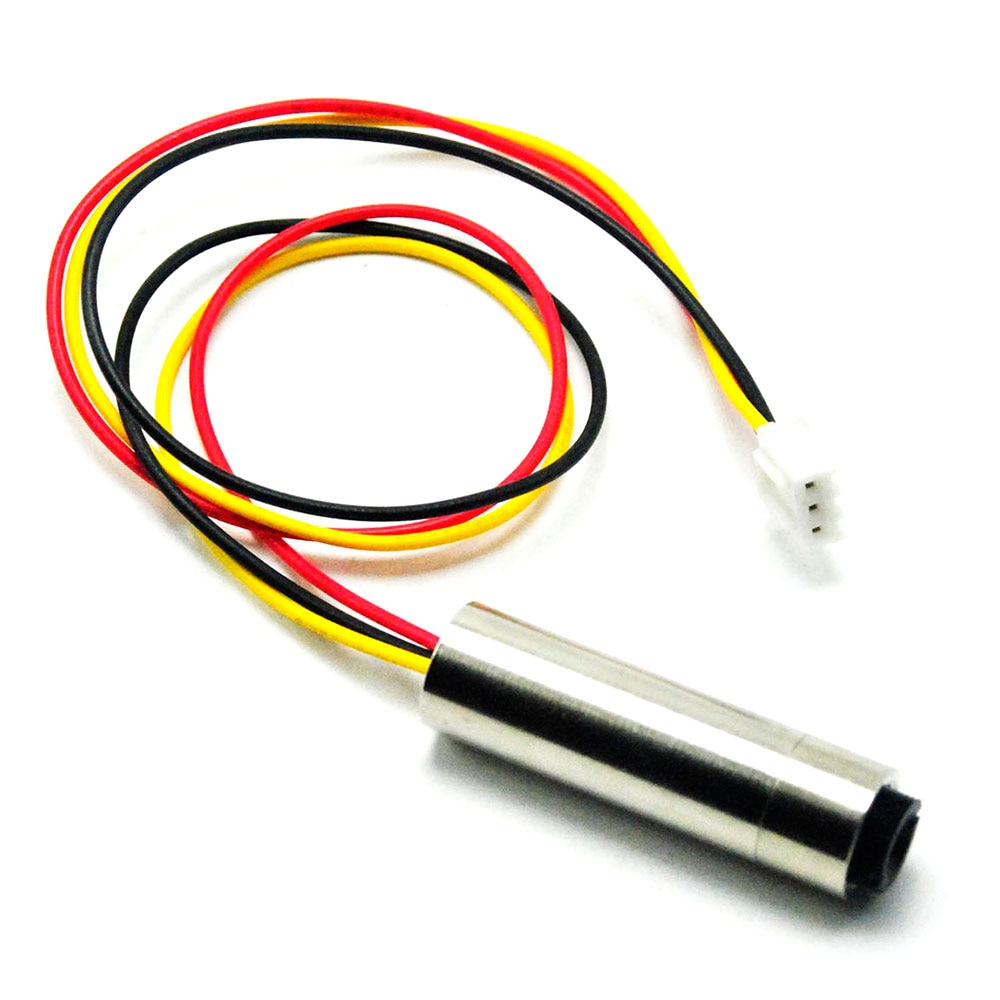 Focusable 30mW 980nm Infrared IR Laser Diode Module w/ TTL 0-15KHZ DC5V w 12mm Golden Heatsink