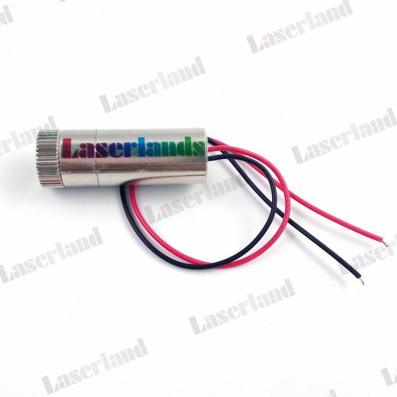 Focusable 3VDC-5VDC 850nm 7mW 5mw-10mw Infrared IR Laser DOT Diode Module LD - Image 3