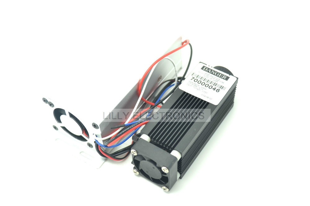 Focusable 4.0W 808nm Infrared Laser Diode Module 12V DIY Lab High Quality - Image 2