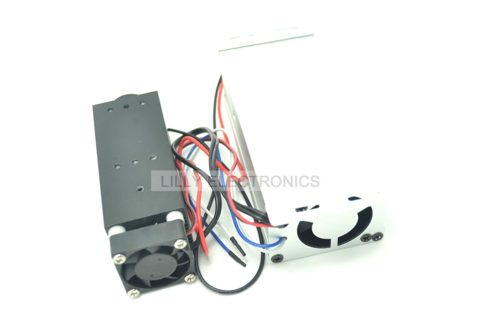 Focusable 4.0W 808nm Infrared Laser Diode Module 12V DIY Lab High Quality - Image 3