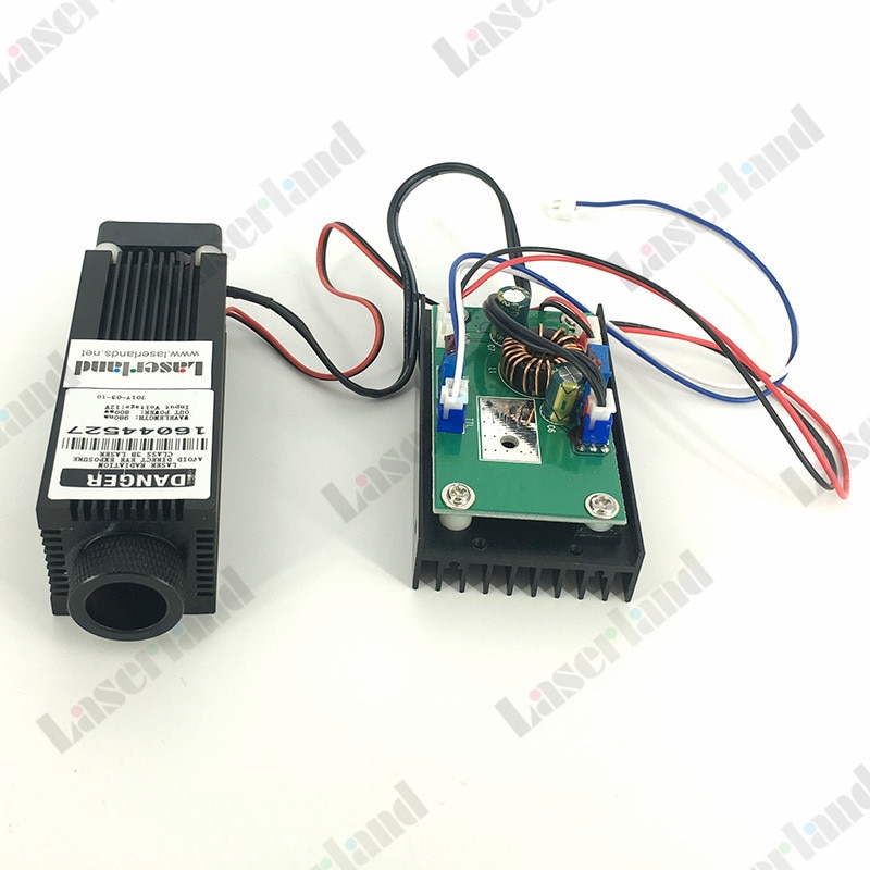 Focusable 400mW 0.4W 980nm IR Infrared Laser Diode Module w/TTL - Image 2