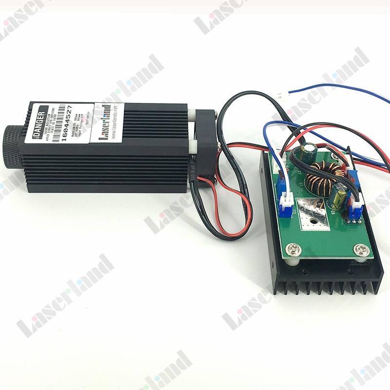 Focusable 400mW 0.4W 980nm IR Infrared Laser Diode Module w/TTL - Image 3