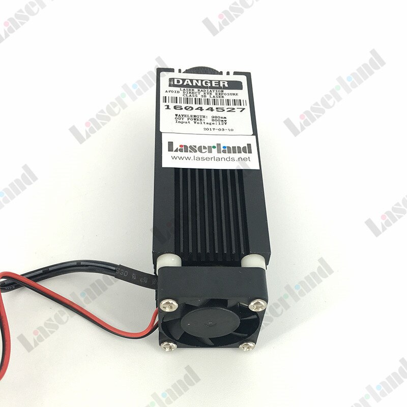 Focusable 400mW 0.4W 980nm IR Infrared Laser Diode Module w/TTL - Image 4