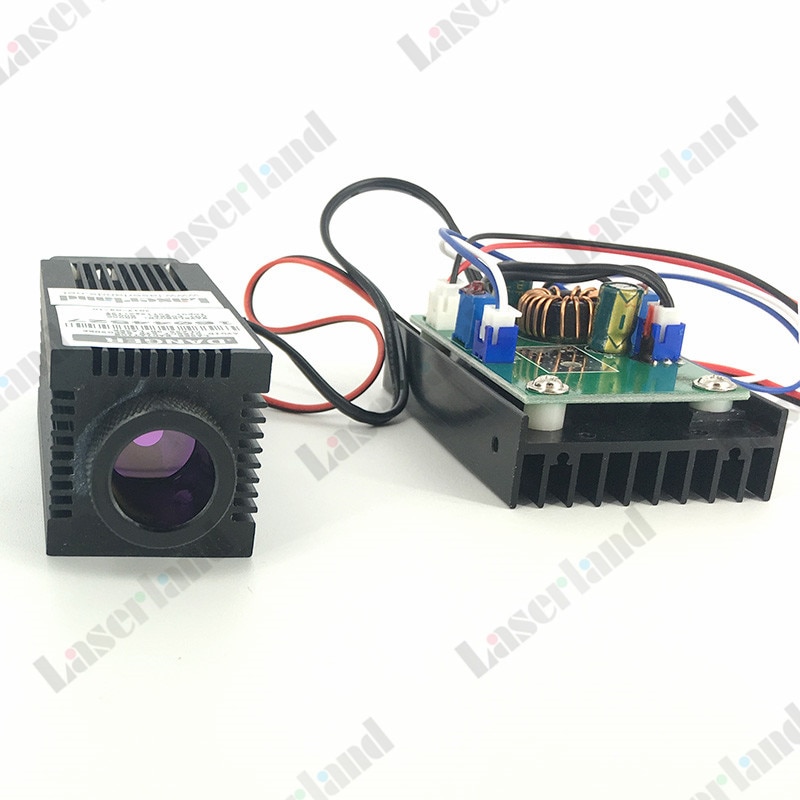 Focusable 400mW 0.4W 980nm IR Infrared Laser Diode Module w/TTL