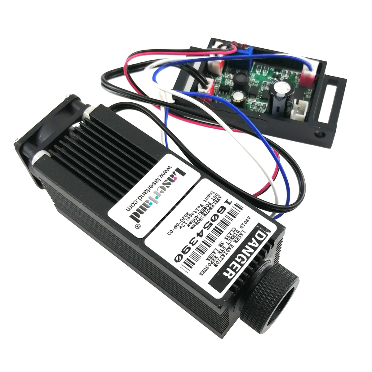 Focusable 400mW 808nm 810nm Infrared IR Laser DOT Diode Module 0.4W 12v - Image 2