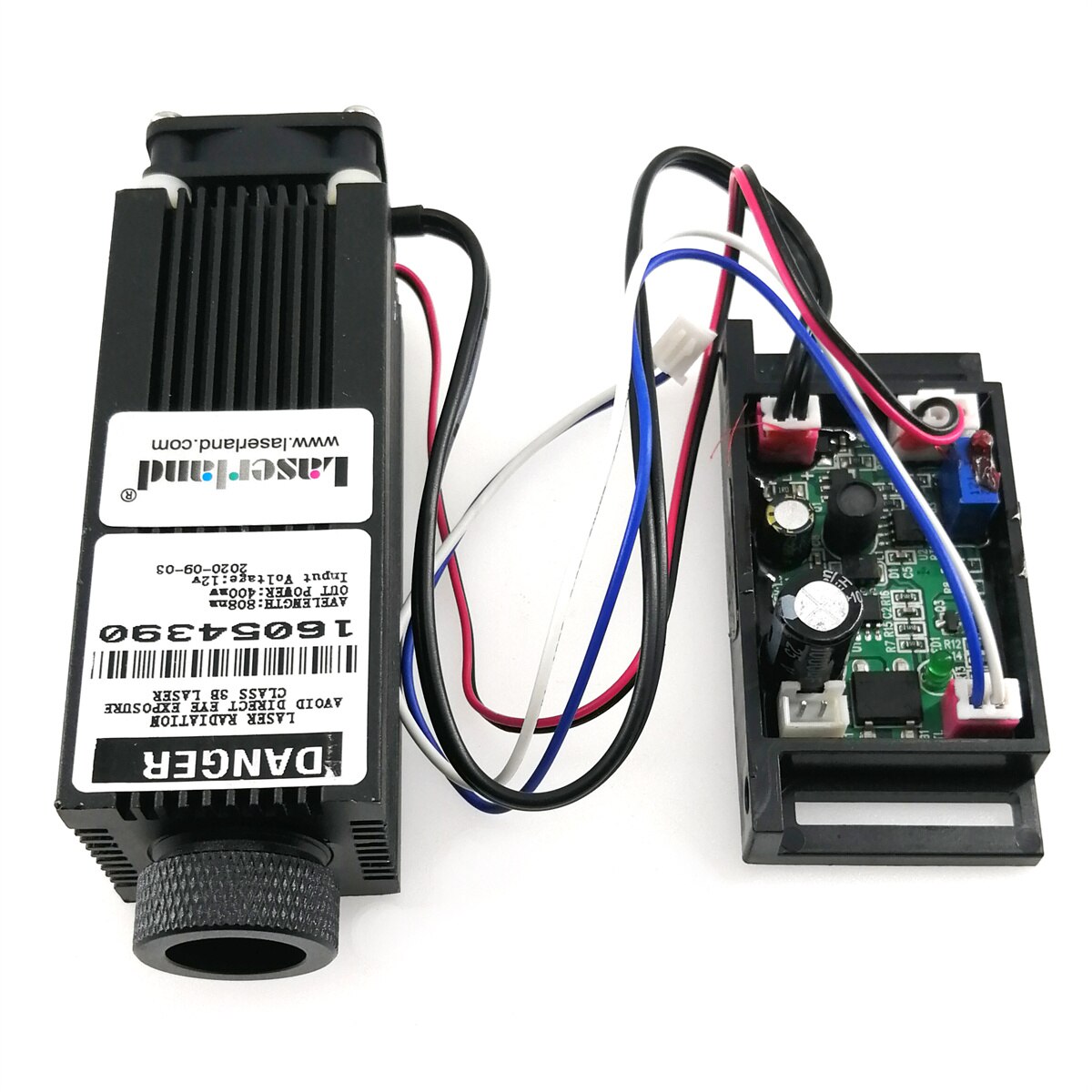 Focusable 400mW 808nm 810nm Infrared IR Laser DOT Diode Module 0.4W 12v - Image 4