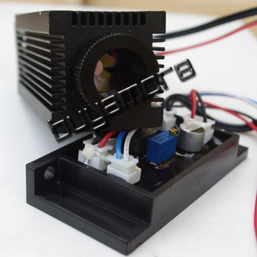 Focusable 400mW 808nm 810nm Infrared IR Laser DOT Diode Module 0.4W 12v