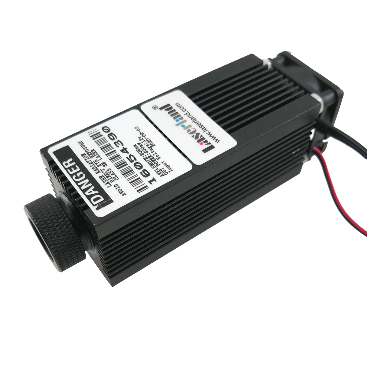 Focusable 400mW 808nm 810nm Infrared IR Laser DOT Diode Module 0.4W 12v - Image 5