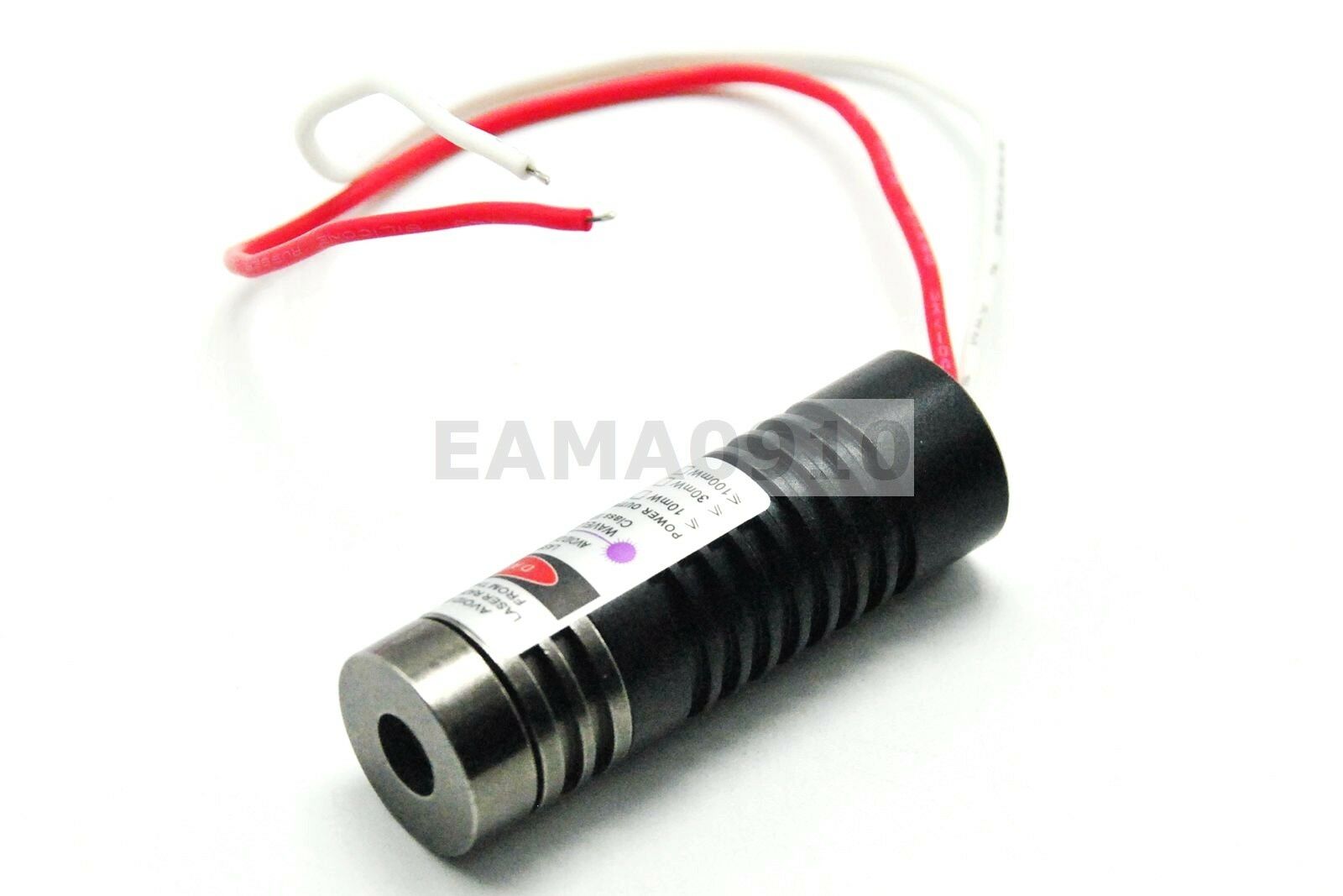 Focusable 405nm 100mW Violet/Blue Laser Line Module13x42mm w/ Heatsink Holder - Image 3