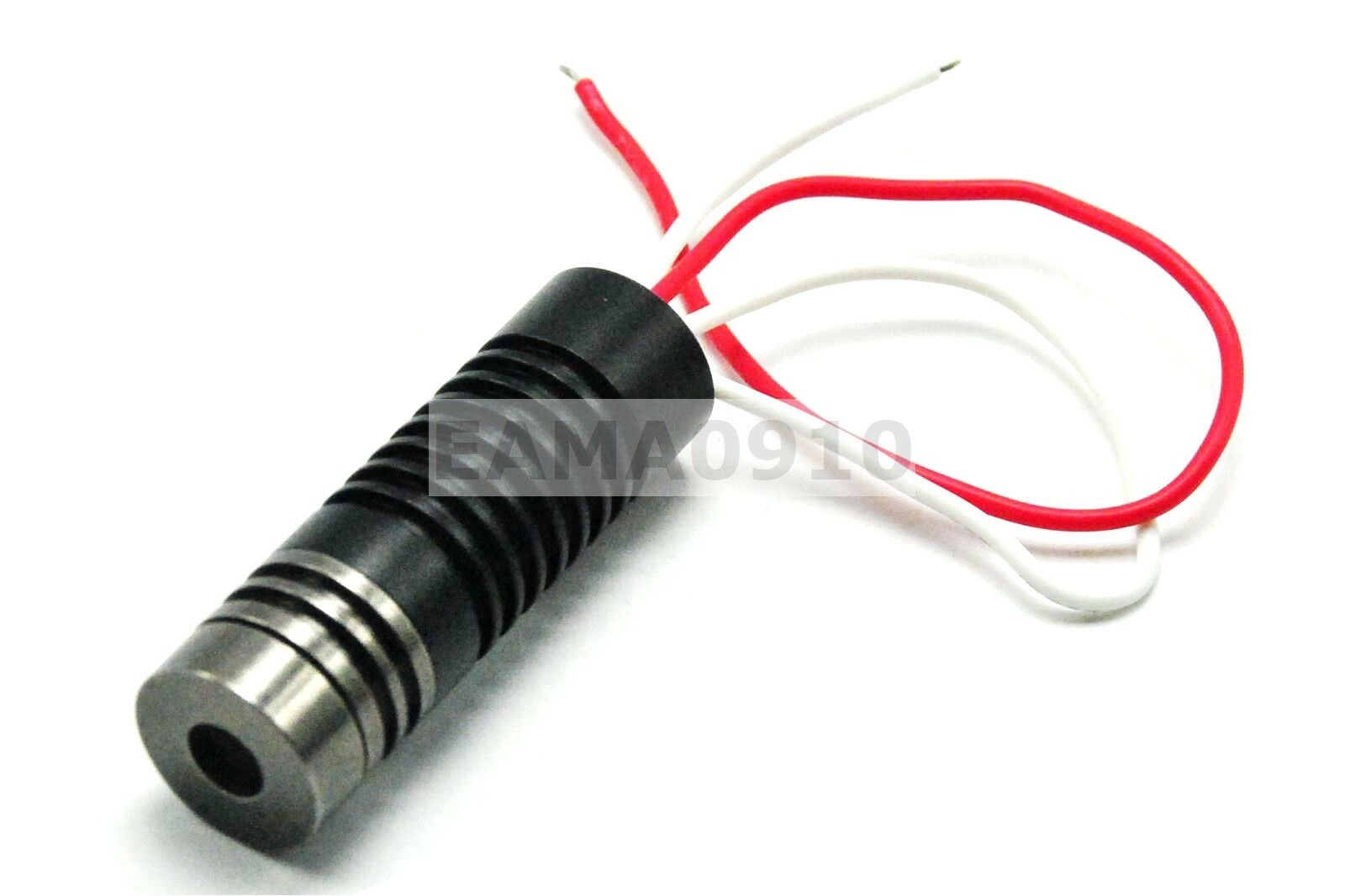 Focusable 405nm 100mW Violet/Blue Laser Line Module13x42mm w/ Heatsink Holder - Image 4