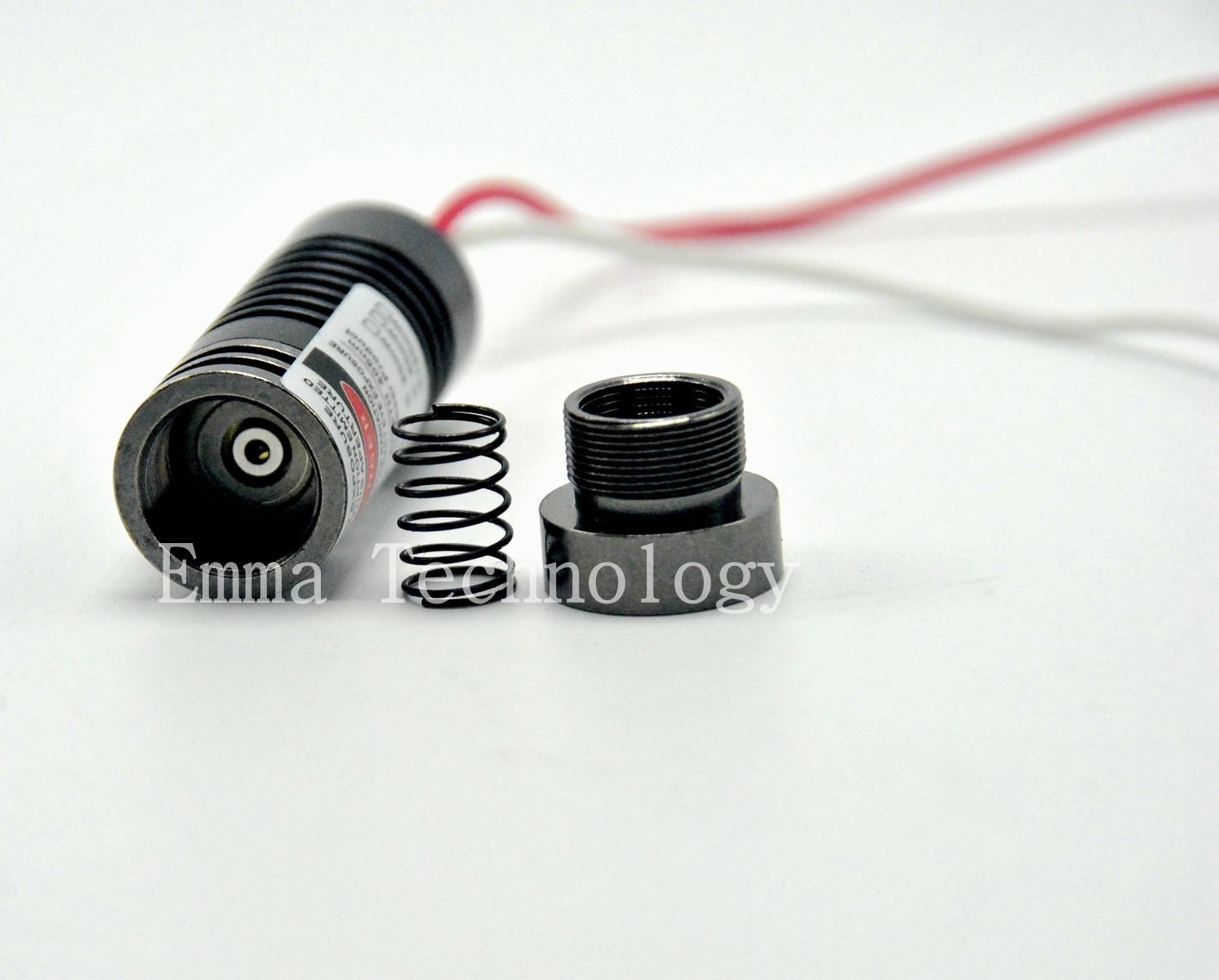 Focusable 405nm 100mW Violet/Blue Laser Line Module13x42mm w/ Heatsink Holder - Image 5