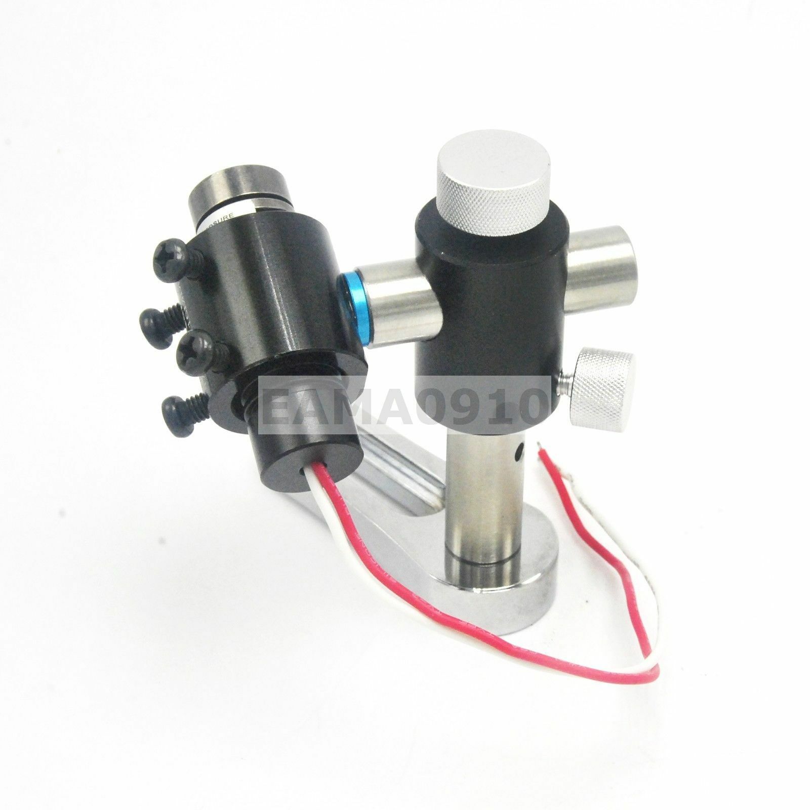 Focusable 405nm 100mW Violet/Blue Laser Line Module13x42mm w/ Heatsink Holder