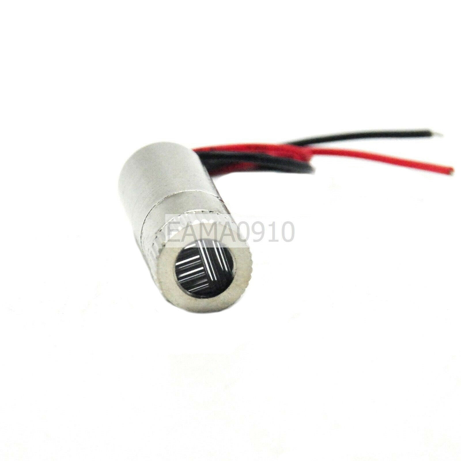Focusable 405nm 50mW Violet/Blue Diode Cross Laser Module w/Golden Heatsink Cool - Image 3