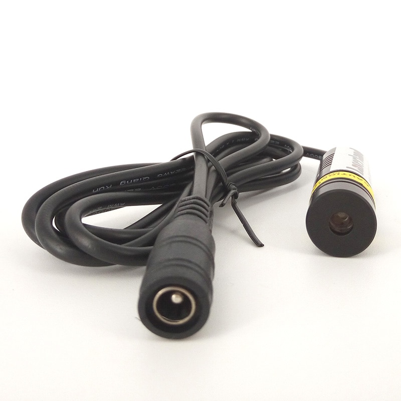 Focusable 405nm 50mw Violet Cross Hair Diode Laser Module with Adapter - Image 4
