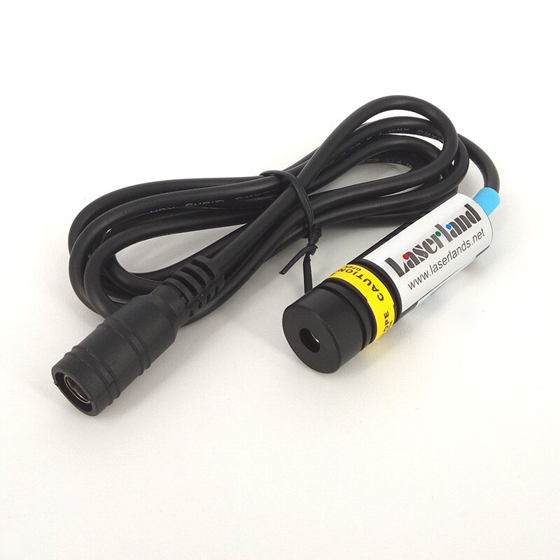 Focusable 405nm 50mw Violet Cross Hair Diode Laser Module with Adapter - Image 5
