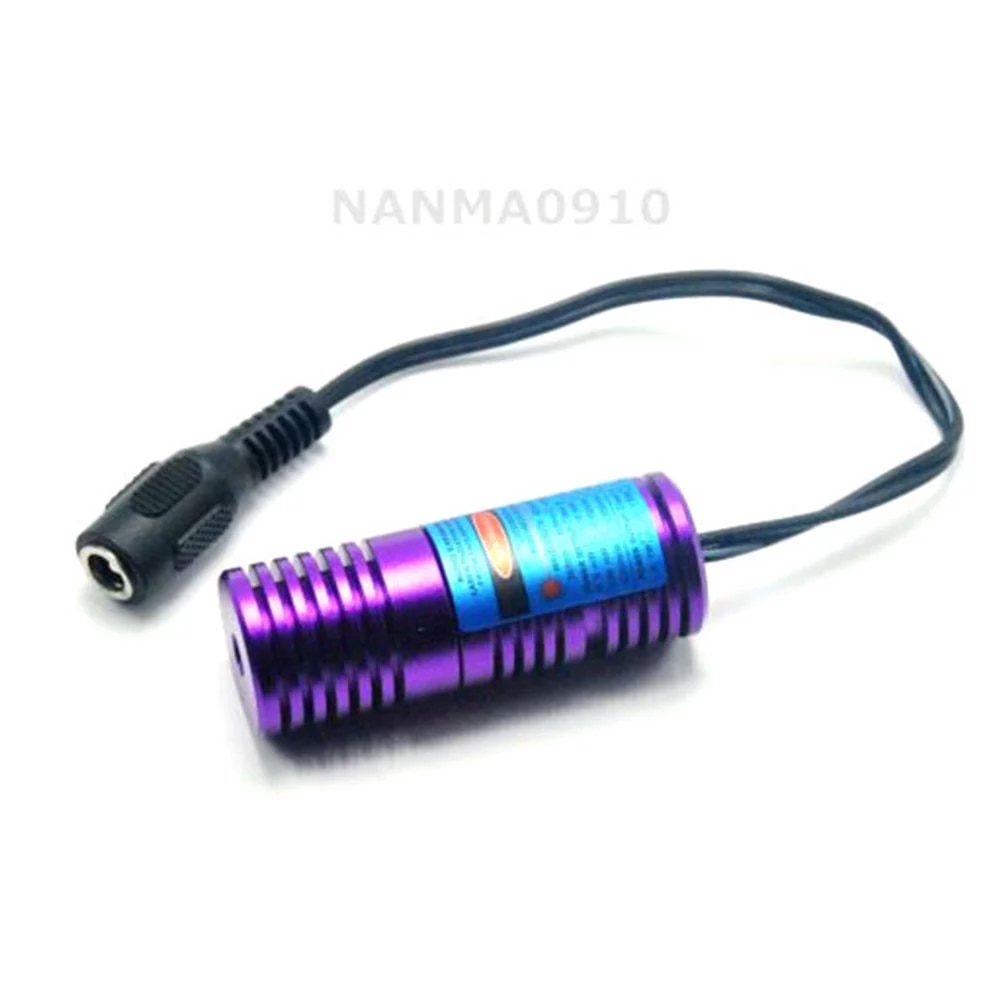 Focusable 445nm 450nm 50mW Blue 20x58mm Laser Diode Module w/ 5V Power Dot Lazer - Image 5