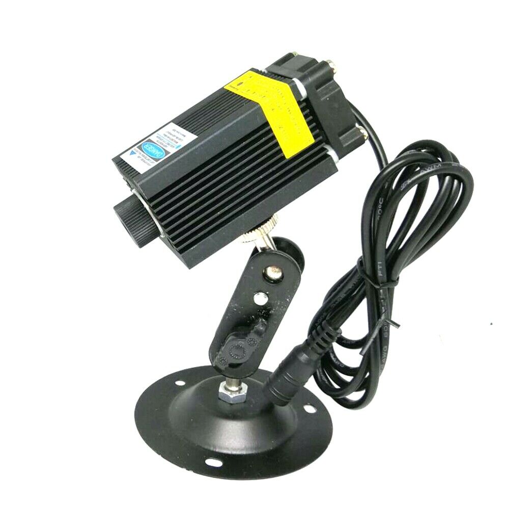 Focusable 450nm 1W Blue Laser Dot Module 1000mW Diodes 12V Power Locator Holder - Image 2