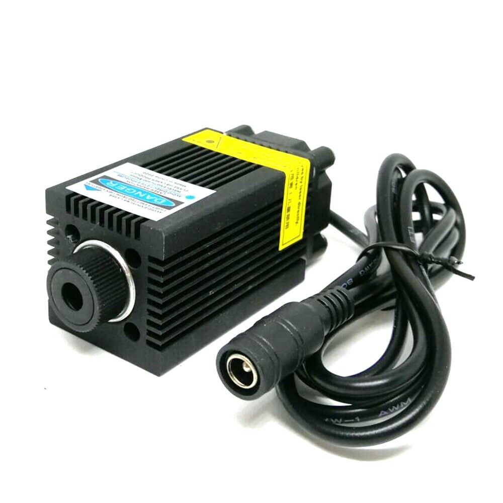 Focusable 450nm 1W Blue Laser Dot Module 1000mW Diodes 12V Power Locator Holder - Image 5