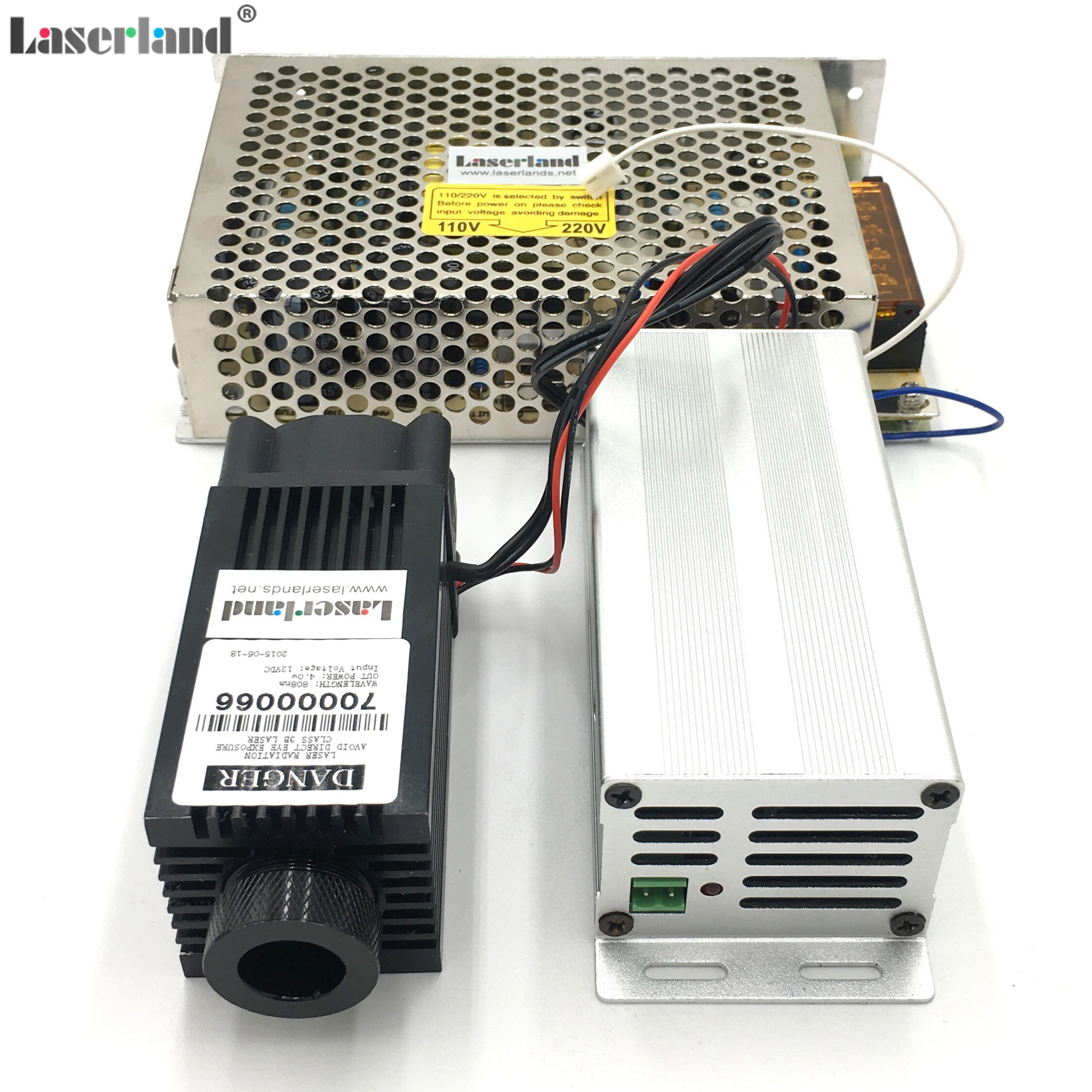 Focusable 4W 808nm 810nm Infrared IR Laser Diode Module 5V Power Supply TTL - Image 4
