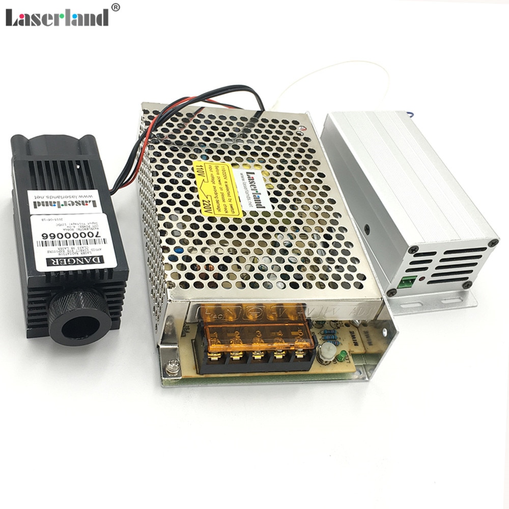 Focusable 4W 808nm 810nm Infrared IR Laser Diode Module 5V Power Supply TTL - Image 5