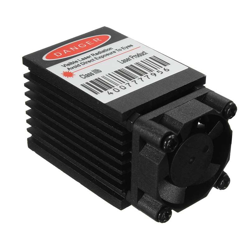 Focusable 500mw 808nm Infrared IR Laser Diode Dot Module 12V TTL Fan Cooling Laser Module For CNC Engraving Machine - Image 5